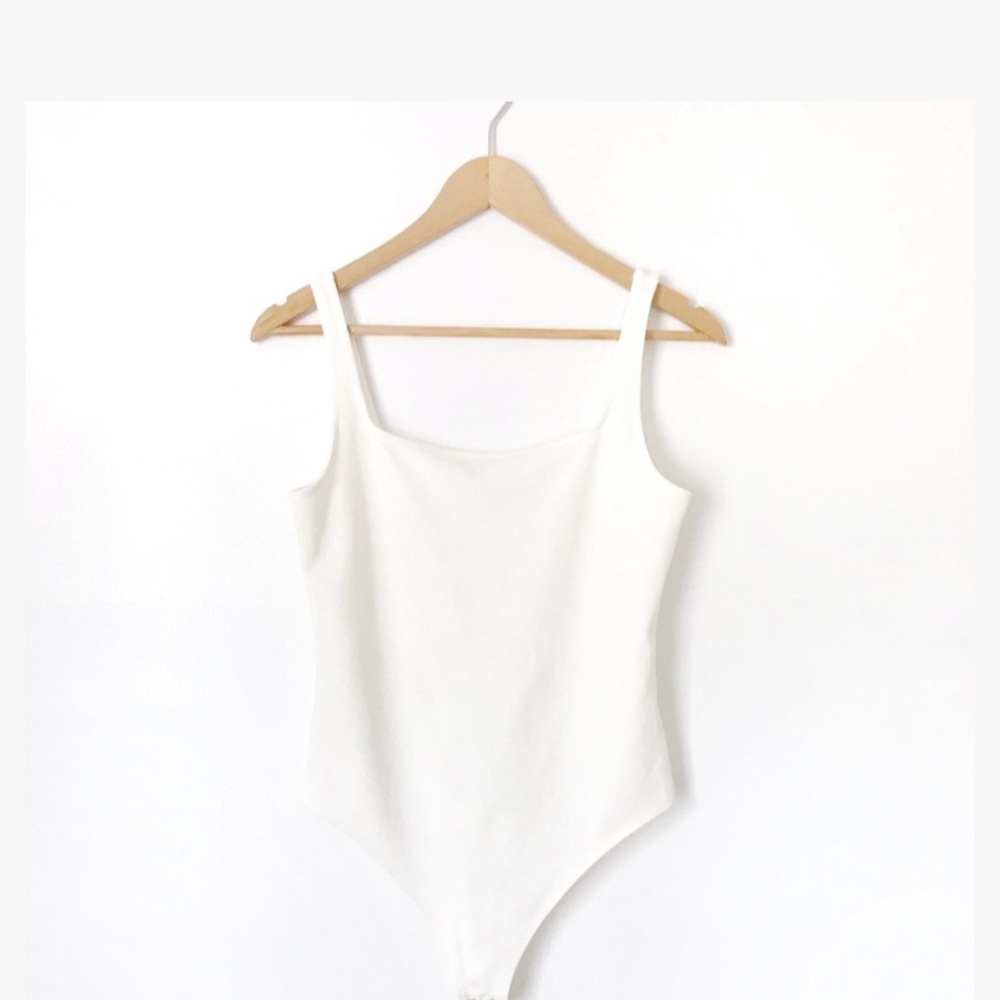 Express white body suit
